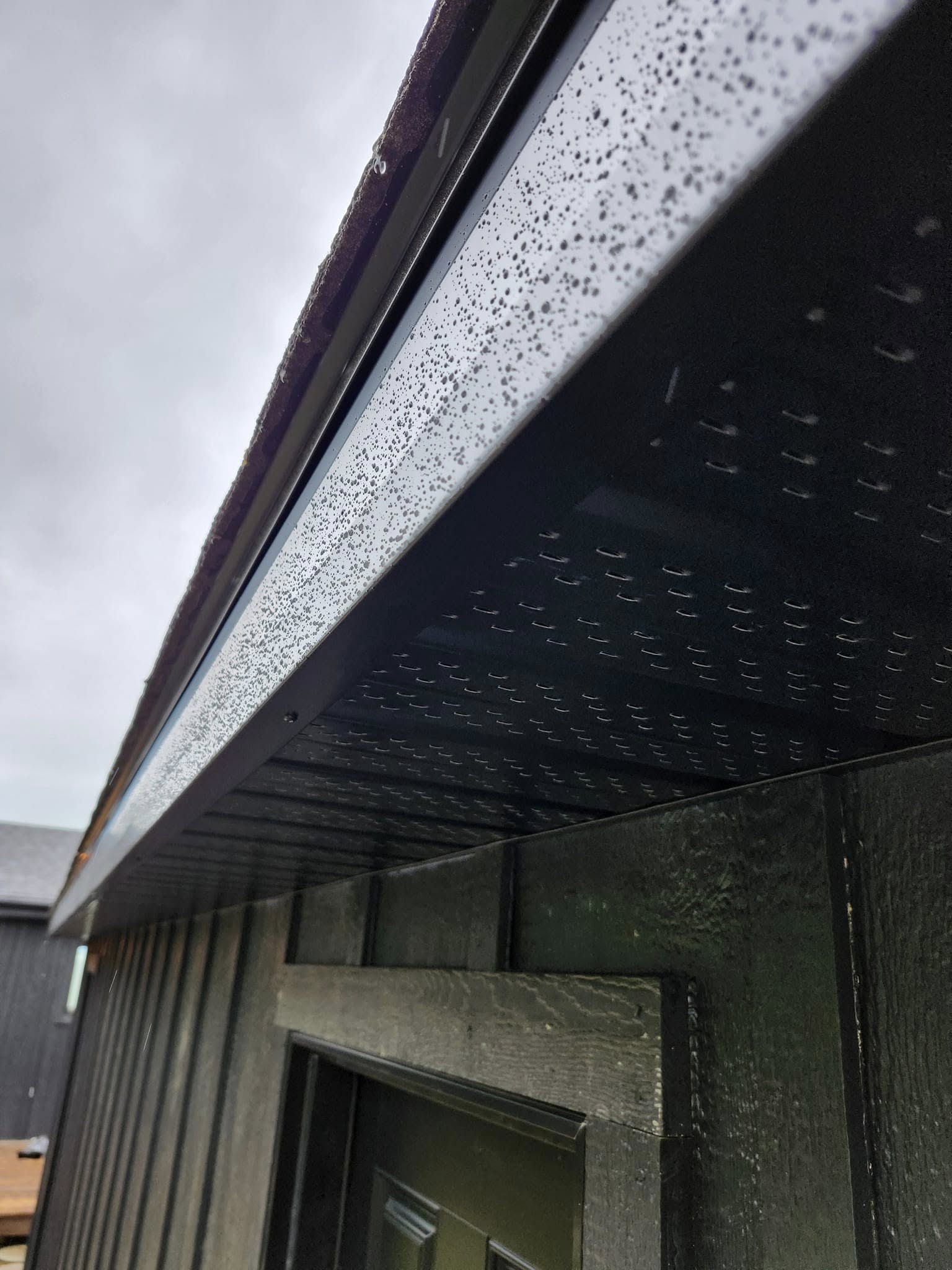 Detailed fascia and eavestrough project